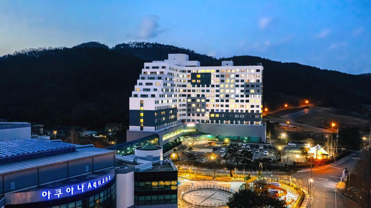 Kumho Hwasun Spa Resort Екстериор снимка